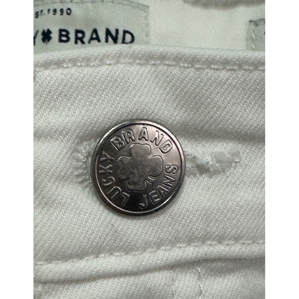 Lucky Brand Ava Skinny Jeans Mid Rise Denim Size 14/32 Womens - Picture 4 of 11